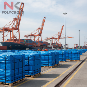 Bâche marine enduite de PVC de qualité export, résistante aux intempéries, haute résistance à la traction, couverture protectrice pour navires et quais - Product Image 3