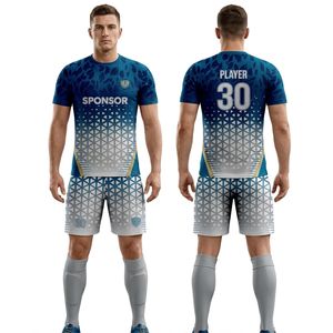 Uniforme de football personnalisé MAWRA, maillot d'équipe sublimé de qualité supérieure pour les clubs, les écoles et les académies, unisexe - Product Image 1