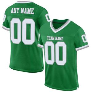 Camiseta de Fútbol Americano Sublimada Personalizada, para Universidad, Adultos y Jóvenes, para Práctica y Entrenamiento - Product Image 1