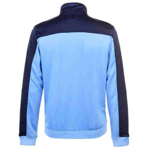 Conjunto de chándal de algodón grueso y cálido para hombre, con logotipo personalizado, cremallera completa, cuello alto, estilo oversize y pantalones con cintura elástica. - Product Image 5