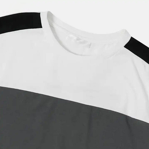 Camiseta informal para hombre, 100% algodón, de manga corta, con diseño personalizado, fabricada en fábrica, precio al por mayor. - Product Image 5