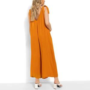 Servicio OEM, Monos Casuales de Cintura Alta para Mujer en Todos los Tamaños, Precio al por Mayor, MOQ Bajo, Alta Calidad, Corte Regular - Product Image 2