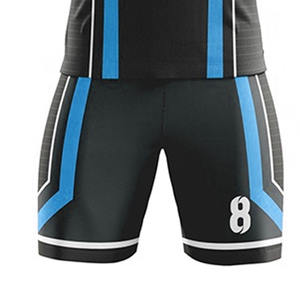 Tenues de football personnalisées pour équipes, hiver, 100 % polyester, séchage rapide, kits de football écologiques anti-rétrécissement - Product Image 6