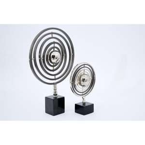 Globos Decorativos de Lujo para Decoración de Habitaciones, Juegos de Regalo con Base, Tamaños Pequeño y Grande, Estilo Americano - Product Image 2