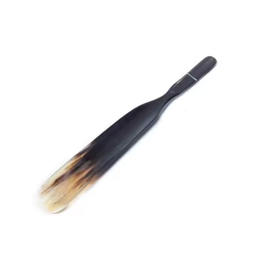 Eco-Friendly Handmade Modern Natural Shape <b>Shoe</b> Horn with 100% Real Buffalo Horn for <b>Shoes</b> - Product Image 1
