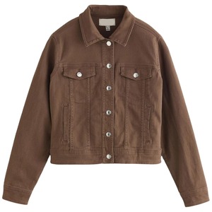 Nouvelle veste en jean personnalisée pour femme, automne, haute qualité, manches bouffantes, poche à rabat, boutonnée - Product Image 1