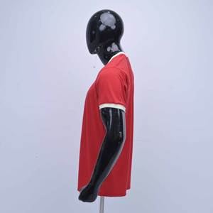 T-shirts de mode printemps-été pour femmes, streetwear de qualité supérieure, manches courtes, col rond, décontractés, 100% coton jersey, broderie OEM - Product Image 4