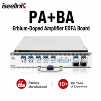Module amplificateur optique EDFA 3.2T 800G 3000km DCI-BOX DWDM/OTN PA+BA pré-amplifié pour système de ligne ouverte (OLS) pour métropoles ou opérateurs Internet (ISP)