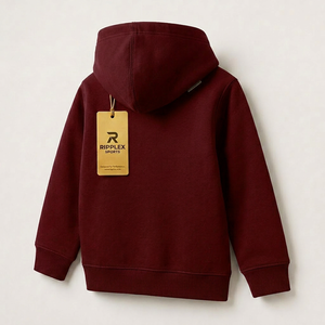 เสื้อฮู้ดเด็กพรีเมียม ให้ความอบอุ่น สวมใส่สบาย และมีสไตล์ เหมาะสำหรับใส่ในชีวิตประจำวัน เล่นกีฬา ท่องเที่ยว และการผจญภัยในสภาพอากาศเย็น - Product Image 3
