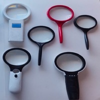Kit Avanzado de Examen de Documentos Forenses, Juego de Herramientas de Inspección de Seguridad con Lupas y Lentes Ópticas
