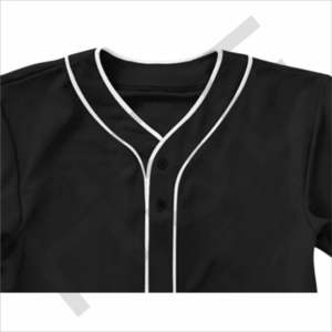 Uniforme de baseball personnalisé de haute qualité avec boutons complets - Product Image 5