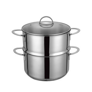 Marmites à soupe doubles grande capacité tout-en-un multifonctionnelles avec poignées doubles et design épaissi - Product Image 1