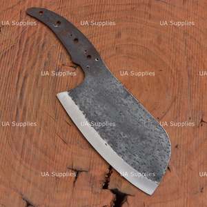 UA Supplies - Cuchillas de Acero al Carbono de Alta Calidad para Fabricación de Cuchillos de Cocina, Forjadas a Medida, con Punta Caída y Espiga Completa, 11 Pulgadas de Longitud Total, Grado DIY - Product Image 4