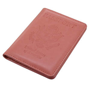 Porte-passeport en cuir PU de haute qualité pour homme, impression personnalisée, design de créateur, vente en gros - Product Image 3