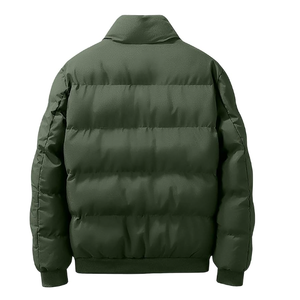 Wholesale Lightweight Waterproof Quick Dry Windproof Zipper Hooded Bubble <b>Puffer</b> <b>Jacket</b> Unisex Loose Fit Winter Street-wear - Product Image 2