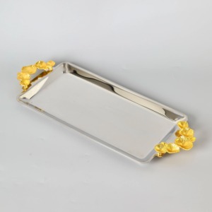 Bandeja Decorativa de MDF Hecha a Mano en Formas Creativas para Decoración del Hogar de Primera Calidad, Bandeja Multiusos de MDF en Formas Elegantes - Product Image 2