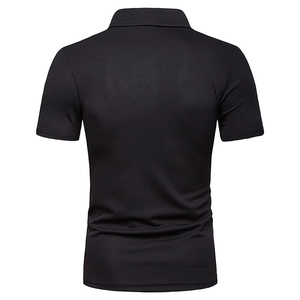 เสื้อโปโลชาย เสื้อยืดโปโลชาย คุณภาพสูง หลายขนาด รับสั่งทำ ปักโลโก้ เสื้อโปโล - Product Image 3