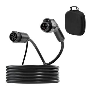Nuovo Cavo di Prolunga per Caricabatterie EV da 48 Amp, 21 Piedi, Compatibile J1772, 120V 240V, Caricabatterie per Veicoli Elettrici SAE, Condizione: Nuovo - Product Image 1