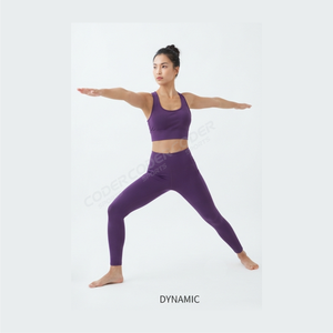 Professional Customized Ladies Breathable Sports Leggings Short Workout Yoga Set Casual Style for Work Made in Pakistan for Gym - Product Image 3
