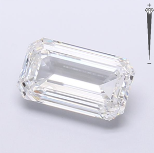 Diamante Cultivado en Laboratorio con Certificación IGI, Corte Esmeralda de 4.02 CT, Color E, Claridad VVS2, CVD LG 774620975, ROYAL GEMS para Joyería - Product Image 3