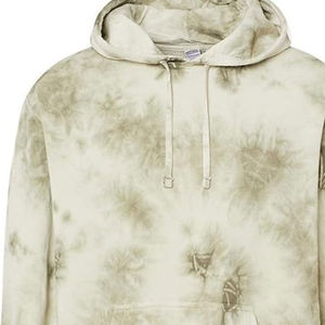 Basiques vestimentaires décontractés pour l'hiver : sweats à capuche tie-dye en coton mélangé pour hommes, fabriqués au Pakistan, sweats à capuche tie-dye décontractés - Product Image 5