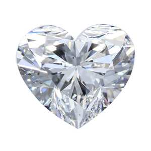 Certifié IGI, diamant cultivé en laboratoire par procédé CVD, 1 carat, taille poire, marquise, cœur, excellente taille, blanc neige avec diamants, clarté VVS - Product Image 1