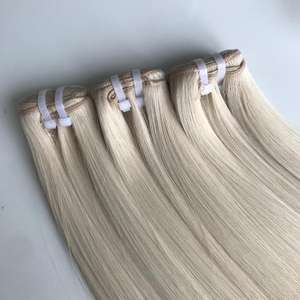 Donneur unique 60A couleur 8 pouces à 30 pouces cheveux bruts vietnamiens génie trame cheveux Double dessiné en gros LINU cheveux - Product Image 4