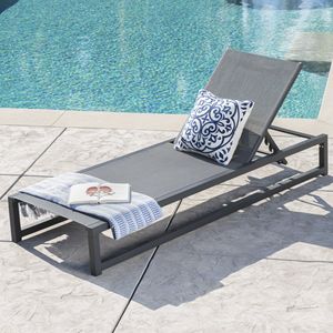 <span class=keywords><strong>Venice</strong></span> Chaise phòng chờ thoải mái Sun <span class=keywords><strong>Lounger</strong></span> cho giải trí ngoài trời - Product Image 1