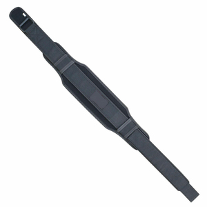 Ceinture de soutien dorsal en néoprène robuste pour haltérophilie, unisexe, avec chaîne, antidérapante, respirante, pliable, portable, personnalisable pour le fitness - Product Image 2