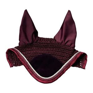 Almohadilla de sillín de salto para montar a caballo al por mayor, logotipo personalizable, protección de espalda transpirable con relleno de algodón, forro de polialgodón - Product Image 4