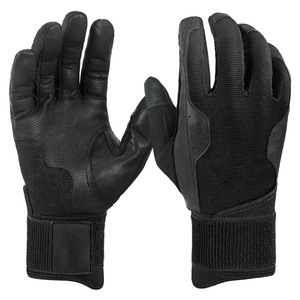 Low Moq Best Quality Cabbretta Leather Palm Right-handed <b>Baseball</b> Softball Batting <b>Gloves</b> Breathable Uv Protection Adult OEM - Product Image 4