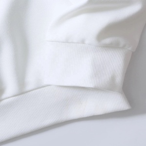 Sweat à capuche surdimensionné pour hommes, en coton, personnalisé, pull-over, OEM, grande taille, - Product Image 5