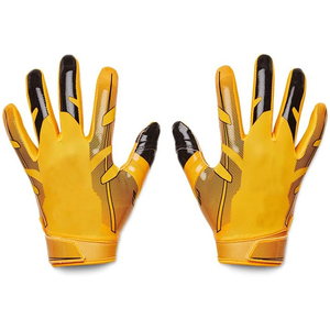Guantes de Fútbol Americano para Jóvenes, Niños y Niñas, Impermeables, Ligeros, con Agarre de Silicona Adhesiva, Transpirables, Ajuste Flexible, Logotipo de Equipo Personalizado - Product Image 1