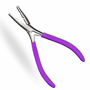 Pinzas de Alta Calidad para Extensiones de Cabello con Micro Anillos, Función de Sujeción, Empaque Personalizado con Logotipo, Mejor Precio, Herramienta de Acero Inoxidable de Grado Quirúrgico - Product Image 6