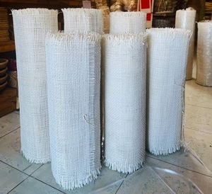 Rollo de correas de caña de ratán blanqueado de primera calidad, malla cuadrada octogonal hexagonal para muebles, venta al por mayor a granel de Vietnam - Product Image 4