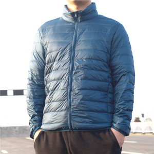 Veste d'hiver chaude et fine pour homme, veste matelassée en duvet ultralégère pour l'extérieur, taille plus, 2A - Product Image 6