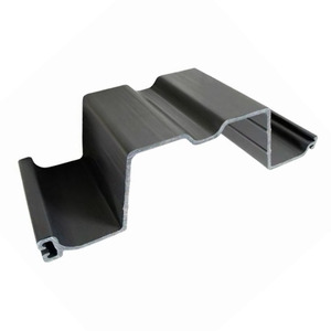 Easy Installation Durable PVC Sheet Pile <b>Vinyl</b> Sheet Pile Z Type - Product Image 1