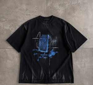 เสื้อกล้ามผู้ชายแบบมีคอตั้ง ทรงเข้ารูป พิมพ์ลายกราฟิกสไตล์โกธิค ผ้าคอตตอน 100% หนัก 250 กรัม แห้งเร็ว - Product Image 3