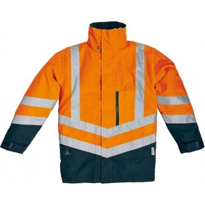 Warm Jacket Reflective Hi Vis Safety Jackets Clothing Safety <b>Work</b> Wear Industrial Member for WearWorking Coat <b>Work</b> Jacket <b>Work</b> - Product Image 1