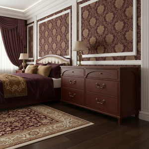 Cómoda con Cajones, Mesa de Centro para Sala de Estar, Mueble para TV, Muebles de Madera para Sala de Estar, Venta al por Mayor Directa de Fábrica, OEM, ODM - Product Image 5