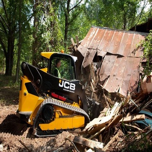 อุปกรณ์รถตักขนาดเล็ก JCB ราคาประหยัด ให้กำลังแรง ใช้งานง่าย และประสิทธิภาพการทำงานยอดเยี่ยม - Product Image 4