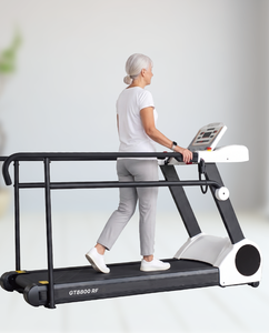 Caminadora Eléctrica Comercial de Baja Velocidad para Gimnasio, Equipo de Entrenamiento Cardiovascular para Adultos Mayores - Product Image 1