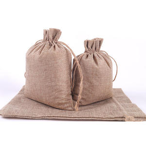 Bolsas de Embalaje de Yute Biodegradables para una Cadena de Suministro Ecológica y Embalaje Sostenible - Product Image 1