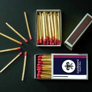 Allumettes de sécurité domestiques personnalisées à faible coût avec brûlure propre et stockage facile pour un effet de logo imprimé déclenchant le feu - Product Image 5