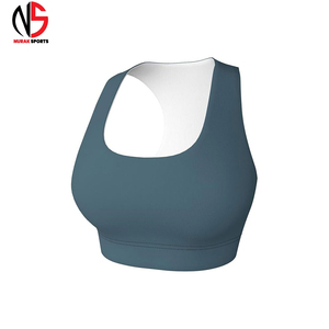 NURAK Wear XXL Women's Yoga Set Breathable Quick Dry Sports Bra <b>Leggings</b> Custom Logo Waist Solid <b>Pattern</b> for Workout In 2026 - Product Image 5