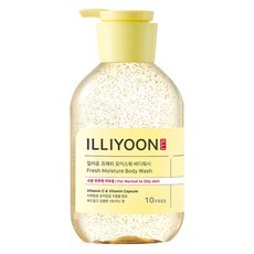 Lavaggio per il corpo con profumo di agrumi all'umidità fresca Illiyoon 500ml di scrub e trattamenti scontati per il corpo 1ea - Product Image 1