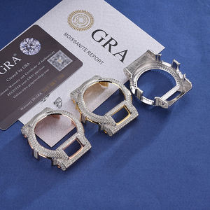 DW6900 Full Steel Iced Out Custom <b>Watch</b> for Men Custom DW6900 Frosted Metal <b>Case</b> Luxury <b>Watch</b> Edition - Product Image 3