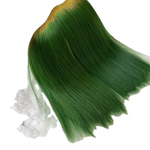 ผมแท้จากผู้บริจาคคนเดียว สีอ่อน ต่อผมแบบ HD Lace ไฮไลท์แบบเป็นช่อ ผมมนุษย์บริสุทธิ์ - Product Image 3
