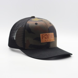 Factory ODM OEM Custom <b>Camo</b> Hunting Trucker <b>Caps</b> 6-Panel Mesh Adjustable Unisex with Custom Colors & Logo - Product Image 3