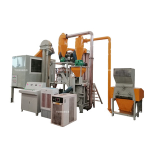 สายการผลิตการเรียงลำดับไฟฟ้าสถิตแรงดันสูงอุปกรณ์คัดแยกขยะพลาสติก - Product Image 5